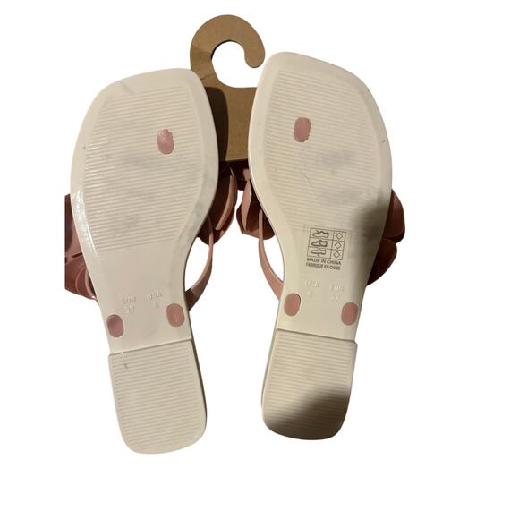 Jeffrey Campbell: Floralee in White & Black Size 8 - Picture 2 of 5